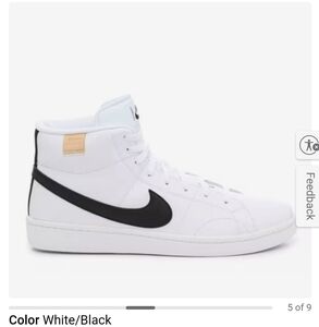 Nike Court Royale 2 Mid Top Sz 11.5 EUC